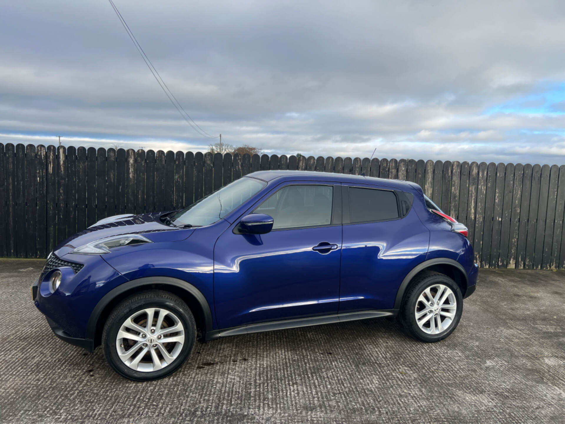 Nissan Juke DIESEL HATCHBACK in Antrim