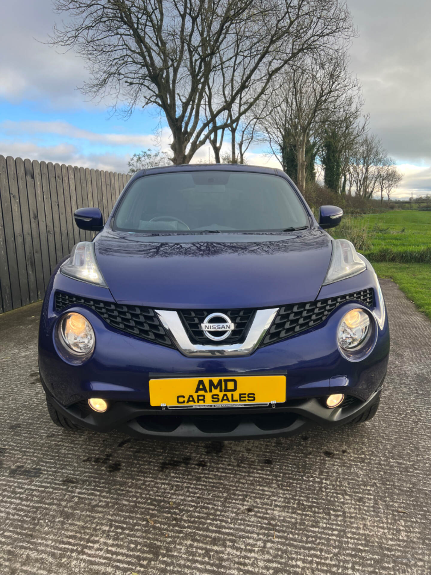 Nissan Juke DIESEL HATCHBACK in Antrim