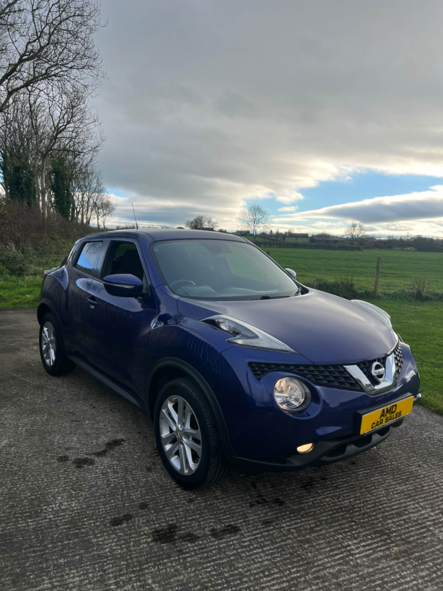 Nissan Juke DIESEL HATCHBACK in Antrim