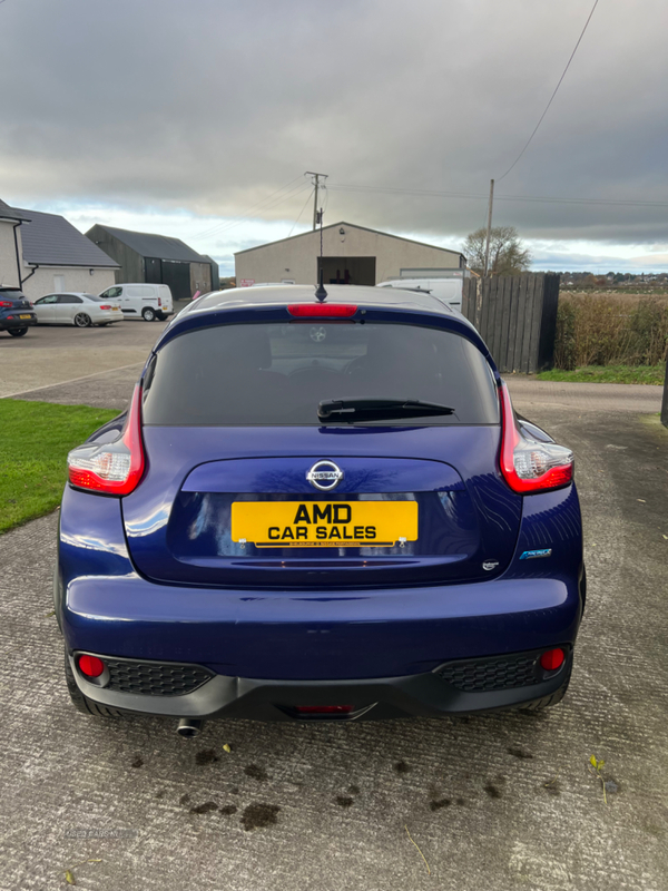 Nissan Juke DIESEL HATCHBACK in Antrim