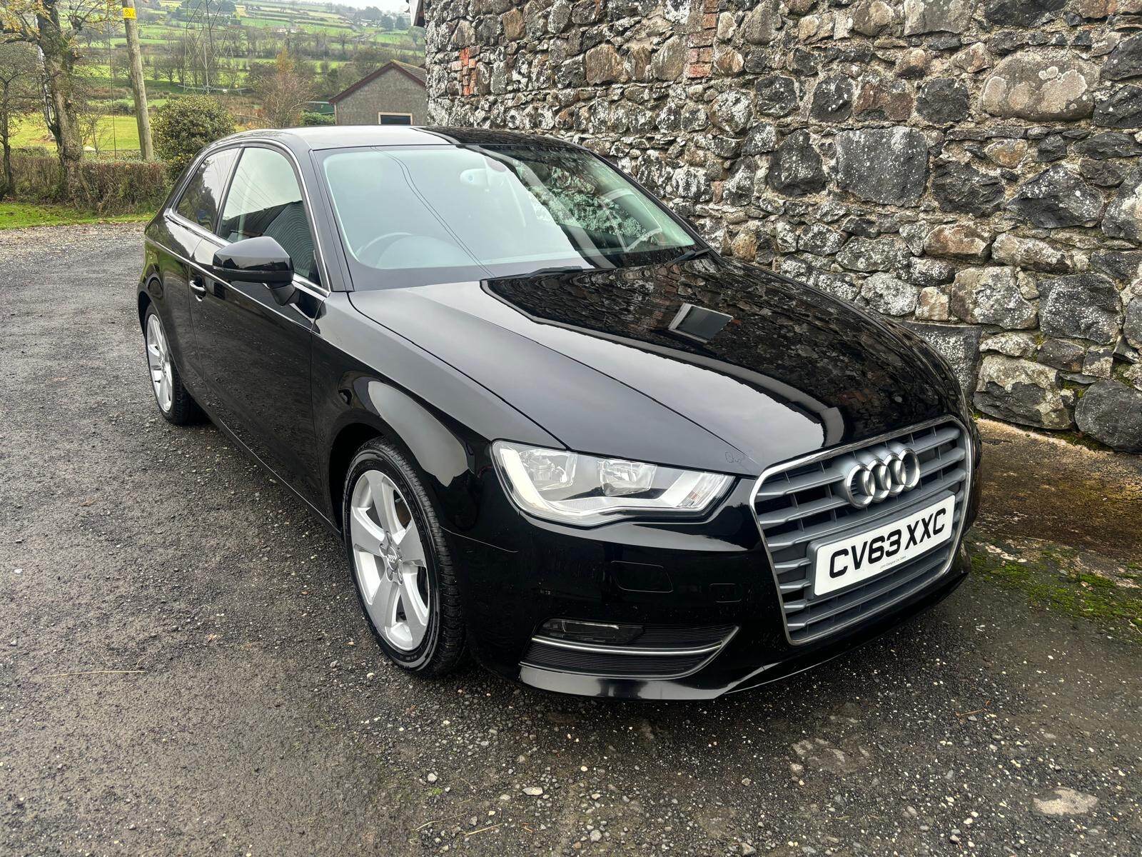 Dec 2013 Audi A3 1.4 TFSI Sport 3dr