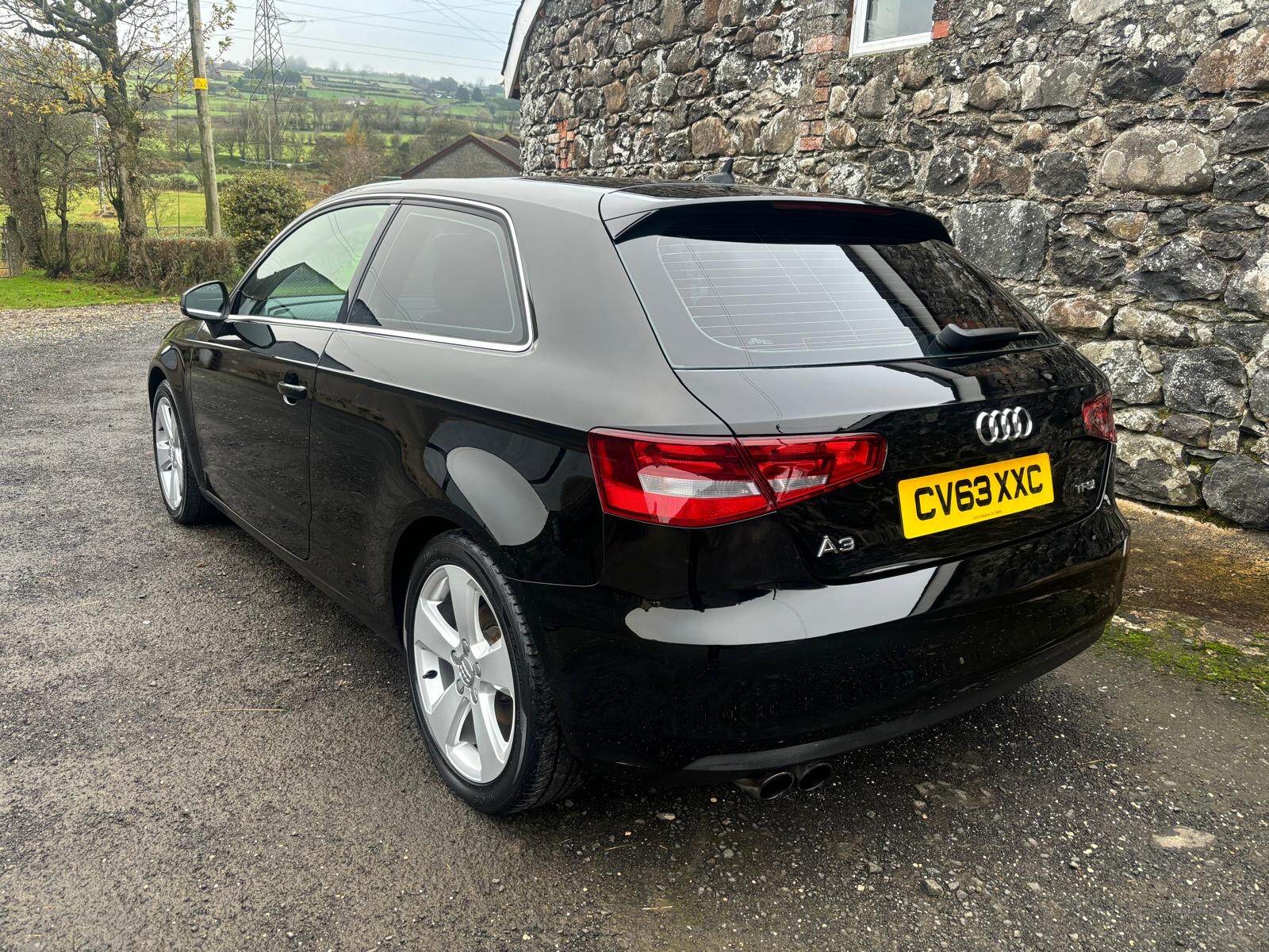 Dec 2013 Audi A3 1.4 TFSI Sport 3dr