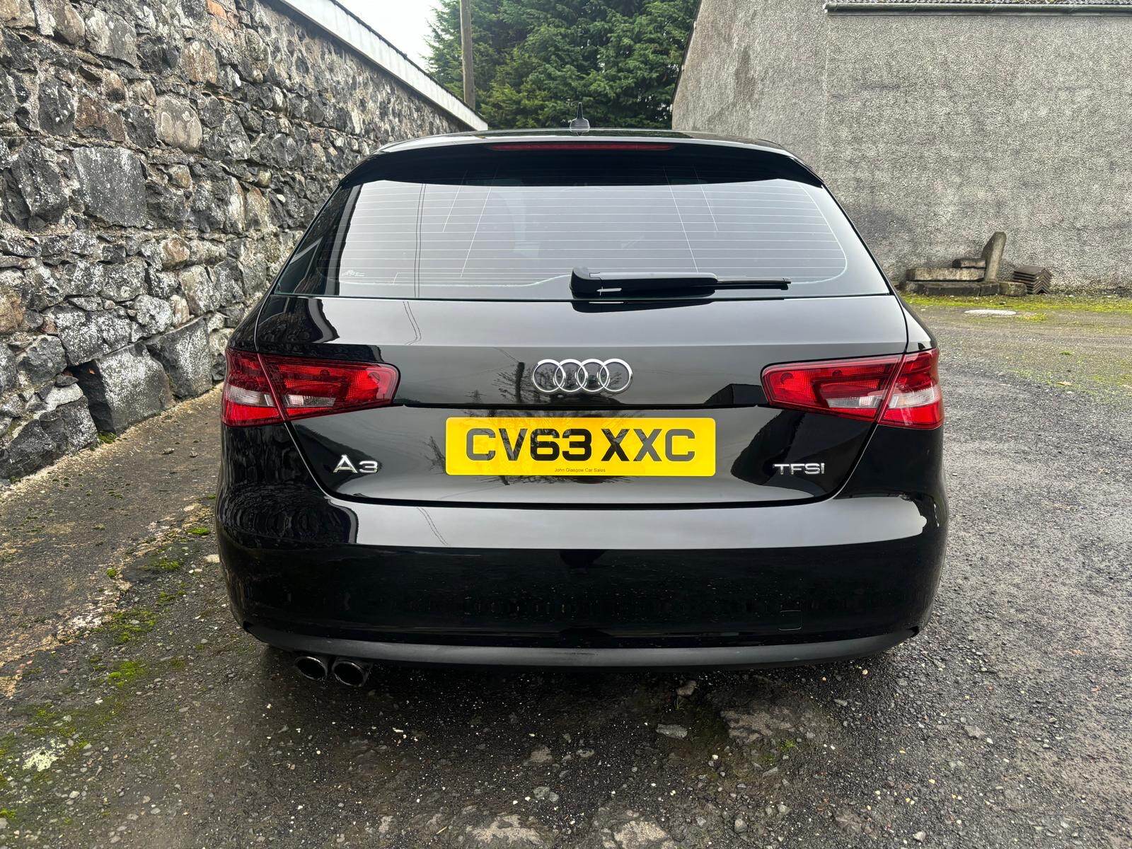 Dec 2013 Audi A3 1.4 TFSI Sport 3dr