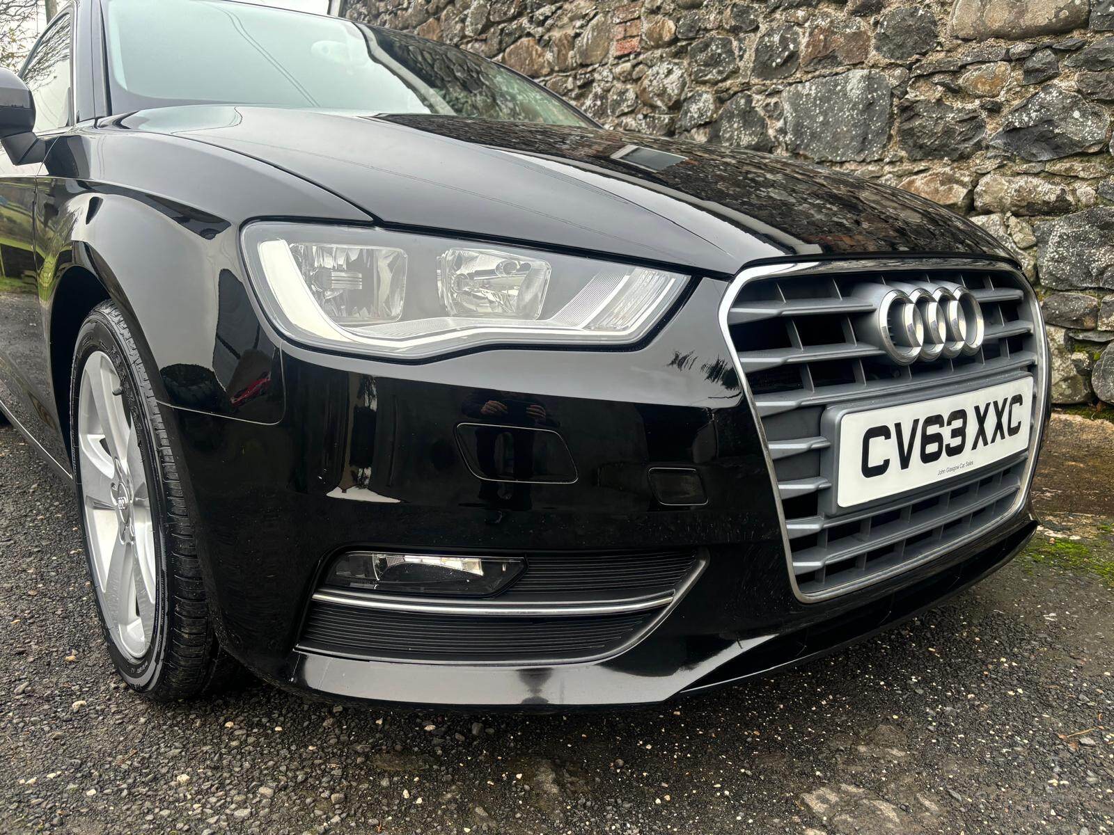 Dec 2013 Audi A3 1.4 TFSI Sport 3dr