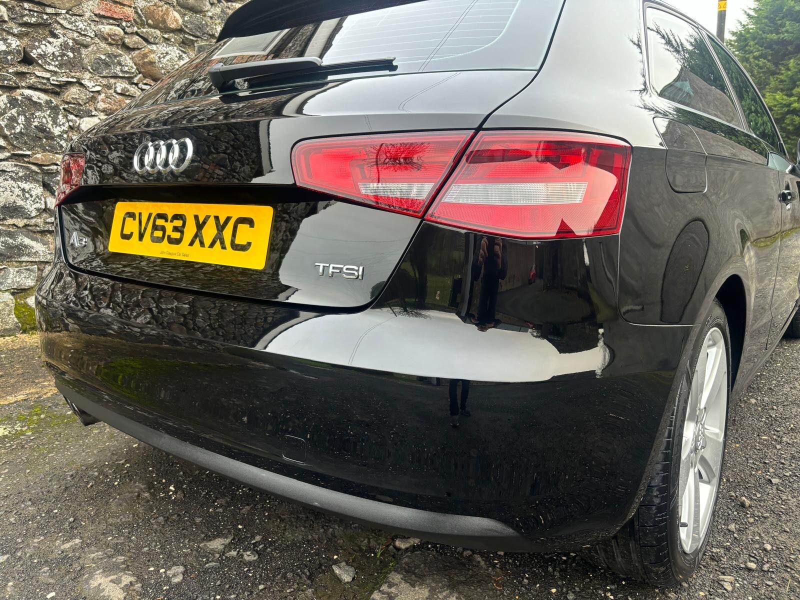 Dec 2013 Audi A3 1.4 TFSI Sport 3dr