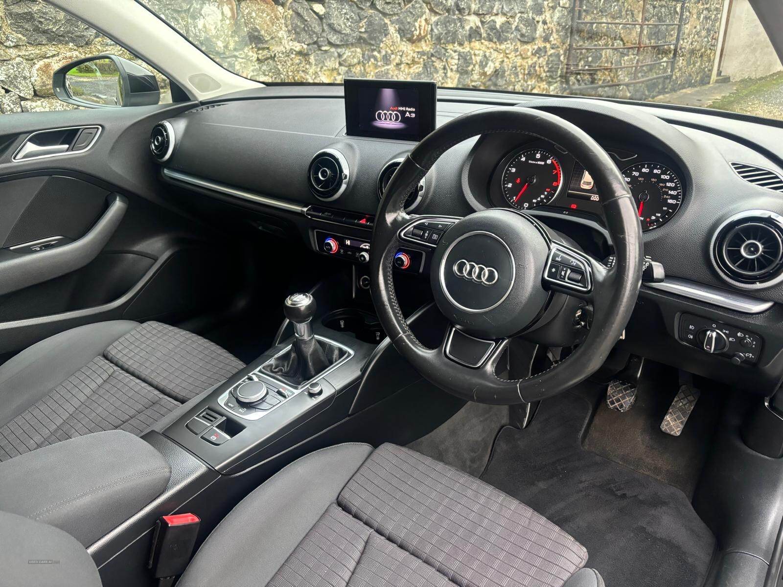 Dec 2013 Audi A3 1.4 TFSI Sport 3dr