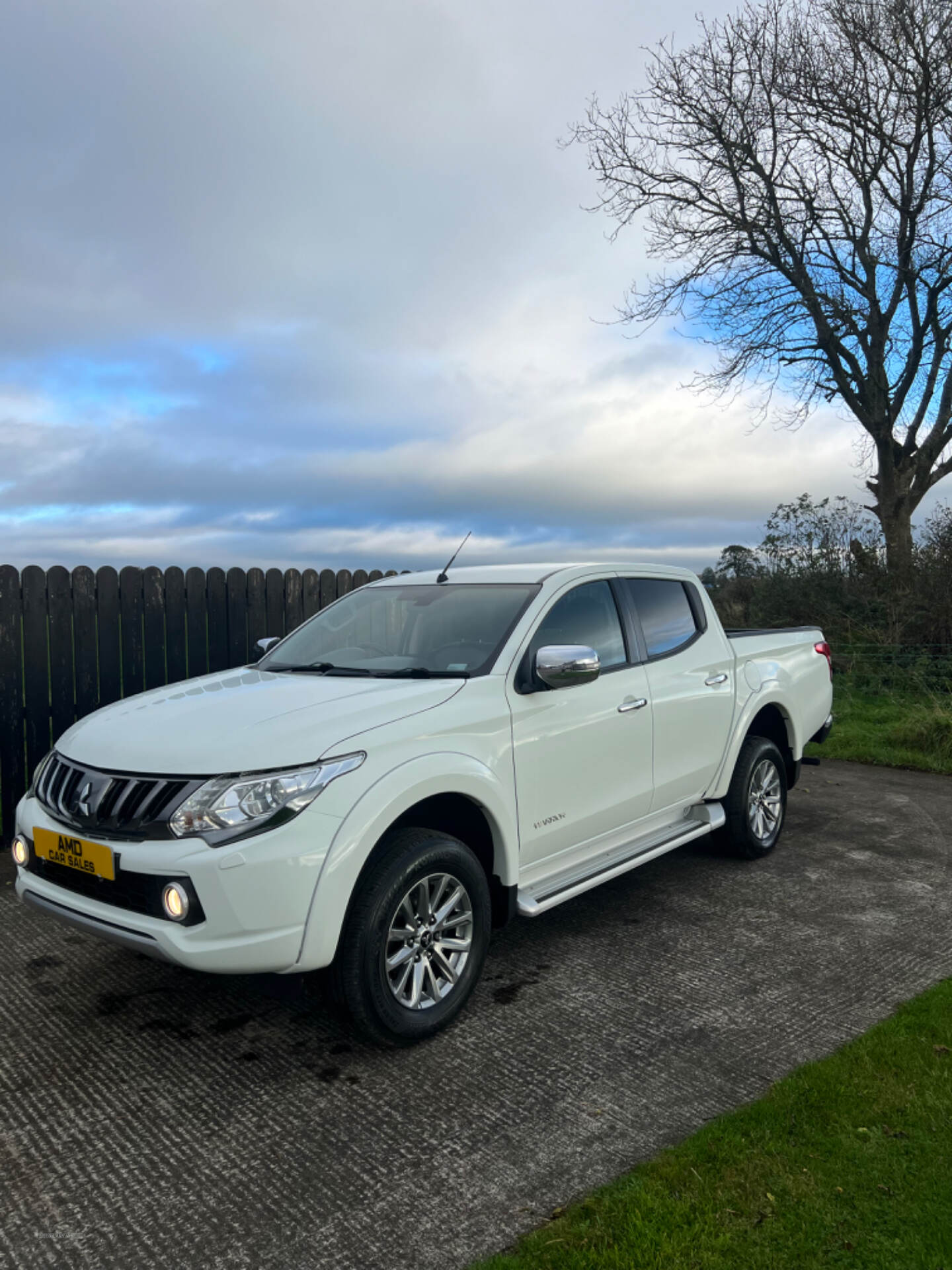 Mitsubishi L200 DIESEL in Antrim