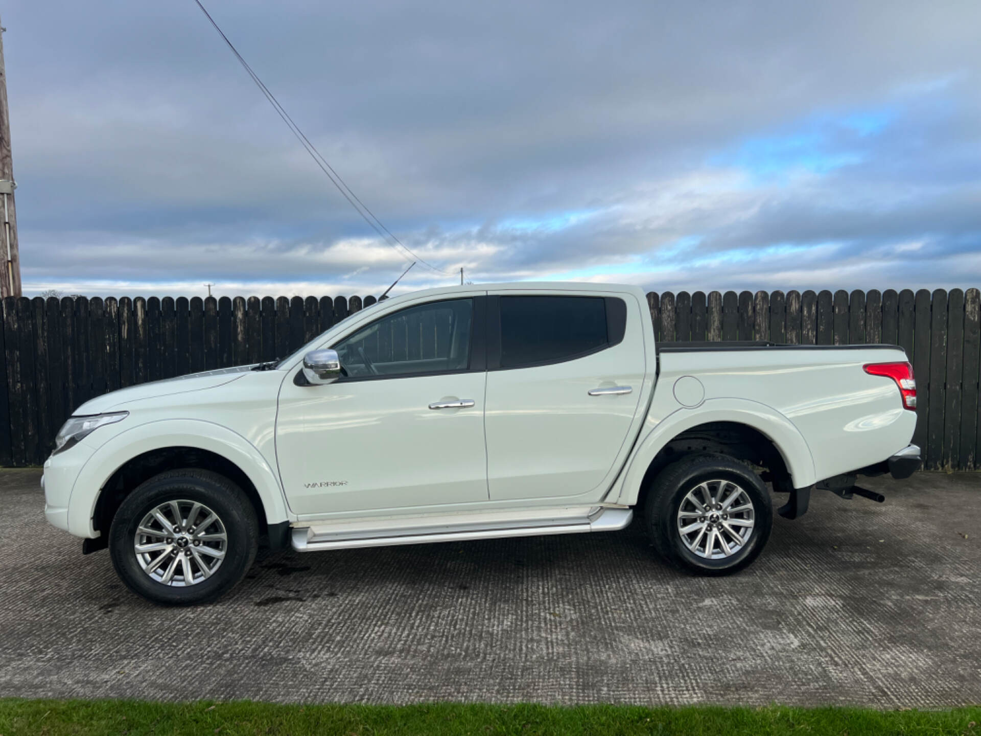 Mitsubishi L200 DIESEL in Antrim