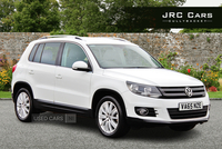 Volkswagen Tiguan DIESEL ESTATE in Antrim