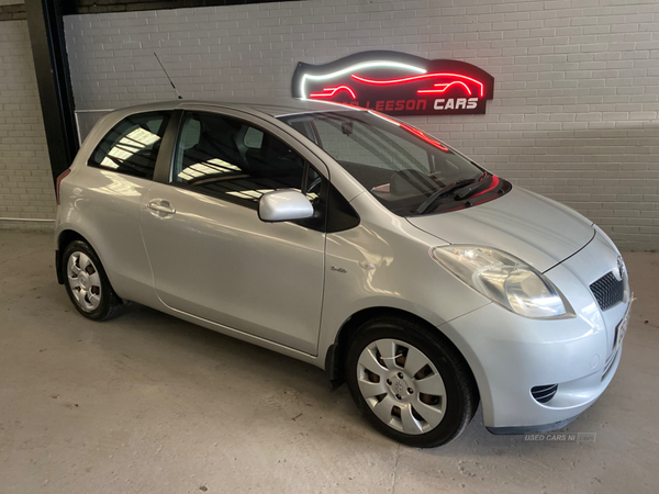 Toyota Yaris DIESEL HATCHBACK in Antrim