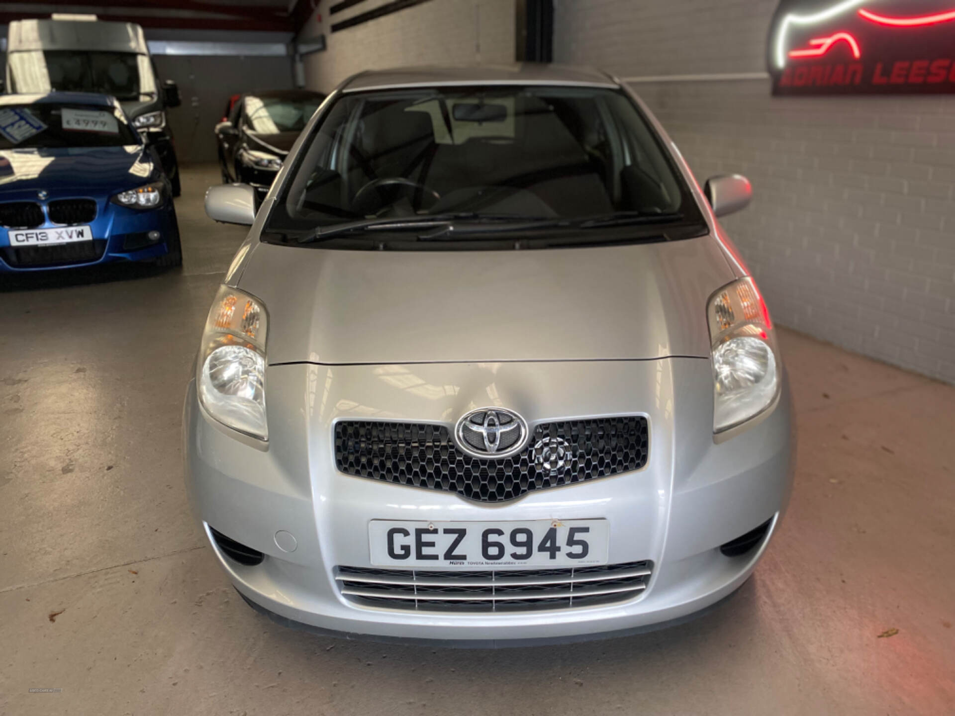 Toyota Yaris DIESEL HATCHBACK in Antrim