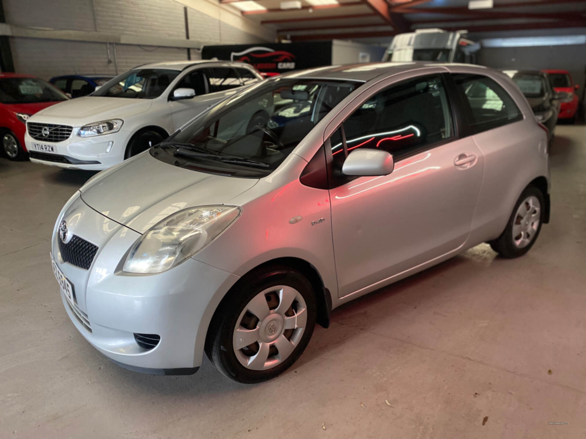 Toyota Yaris DIESEL HATCHBACK in Antrim