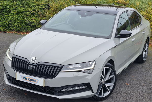 Skoda Superb DIESEL HATCHBACK in Armagh