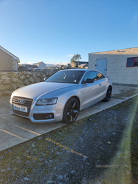 Audi A5 2.0 TDI Quattro S Line Spec Ed 2dr [Start Stop] in Down