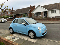 Fiat 500 1.2 Colour Therapy 3dr in Down