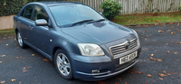 Toyota Avensis 1.8 VVT-i T3-X 5dr in Antrim