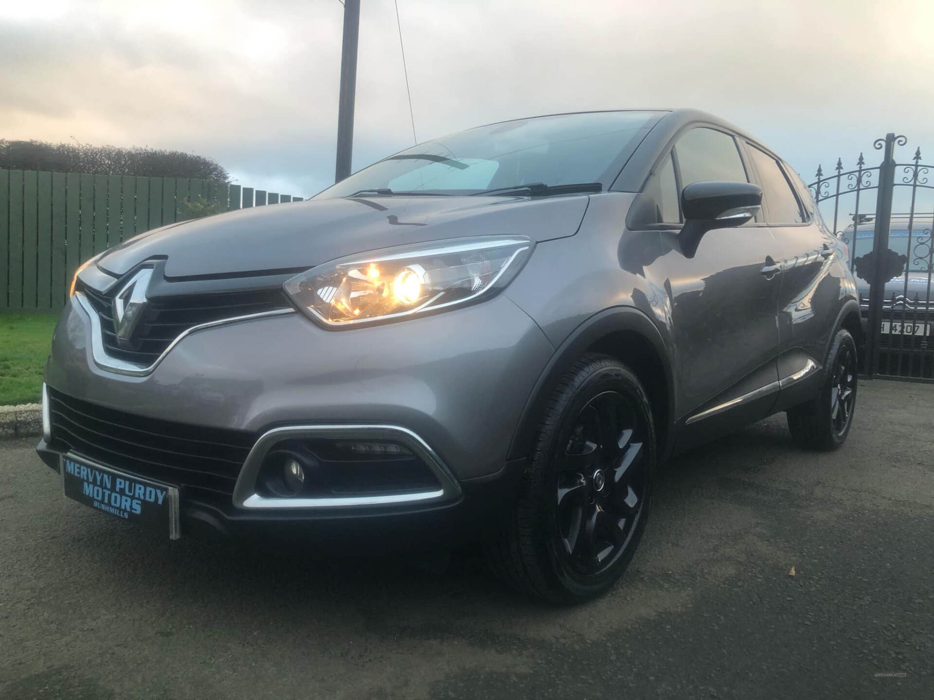 Renault Captur DIESEL HATCHBACK in Antrim