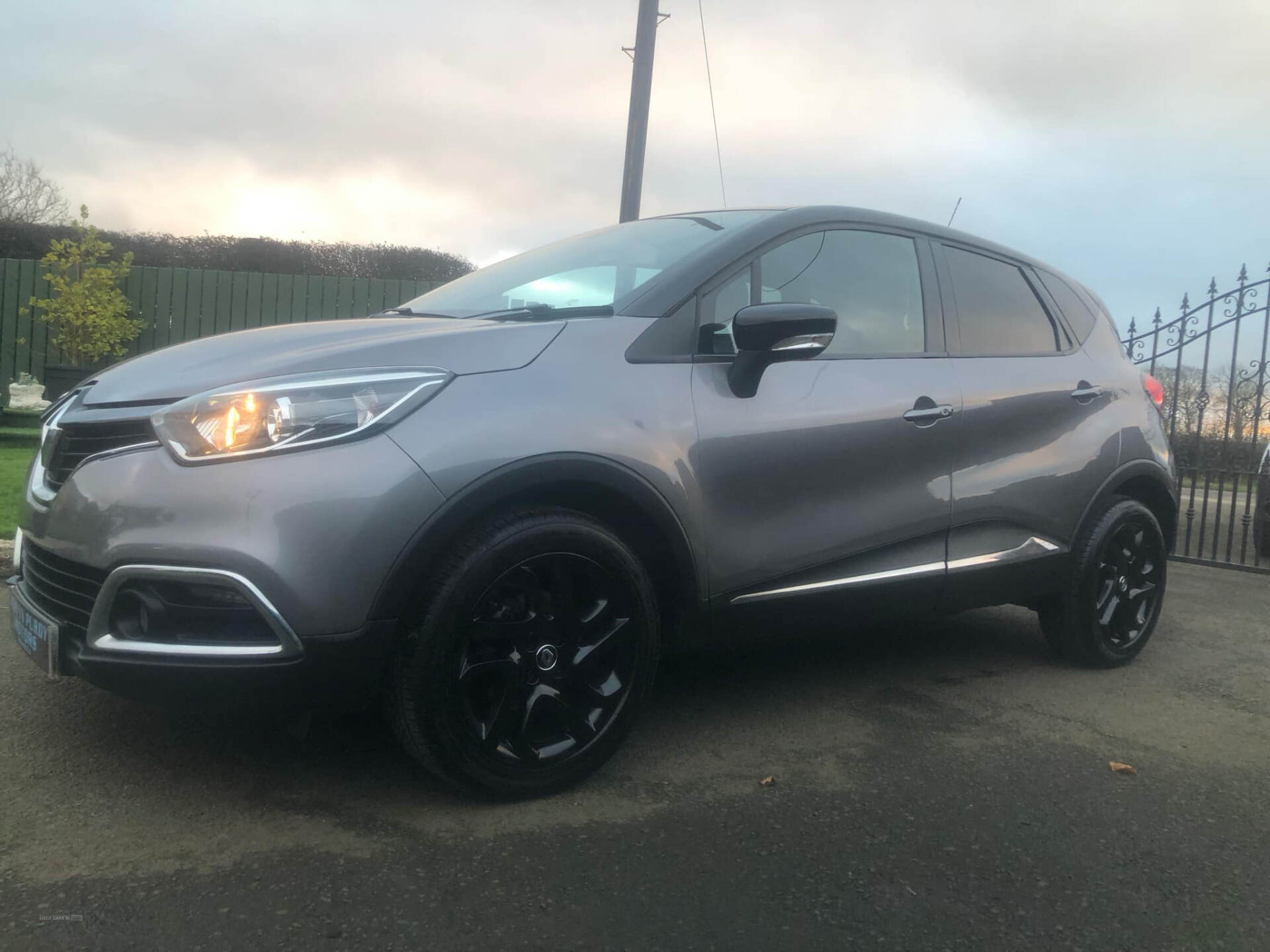 Renault Captur DIESEL HATCHBACK in Antrim