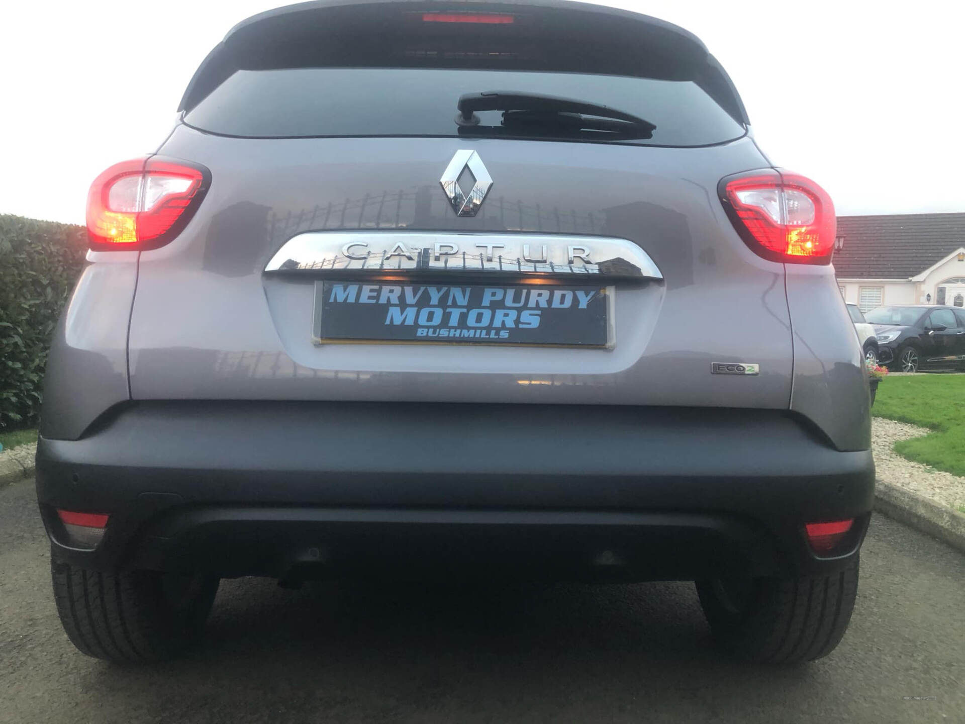 Renault Captur DIESEL HATCHBACK in Antrim