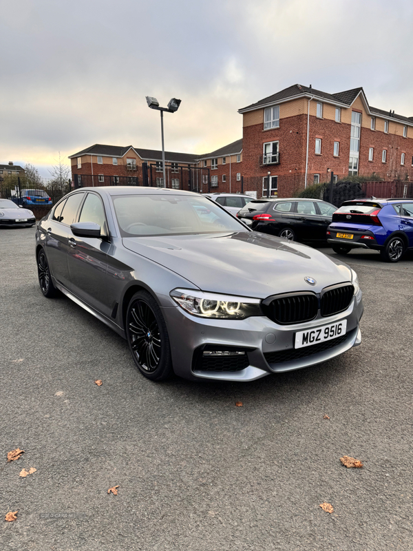 BMW 5 Series SALOON in Antrim