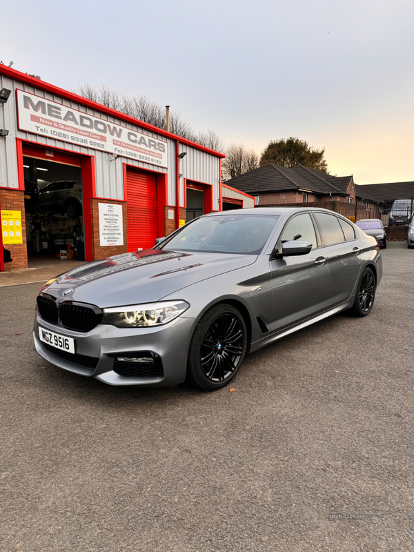 BMW 5 Series SALOON in Antrim