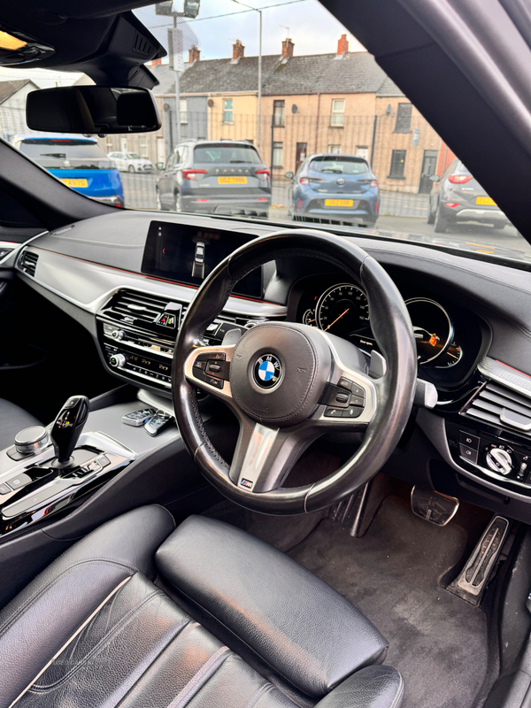 BMW 5 Series SALOON in Antrim