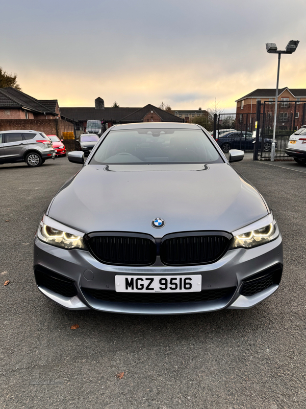 BMW 5 Series SALOON in Antrim