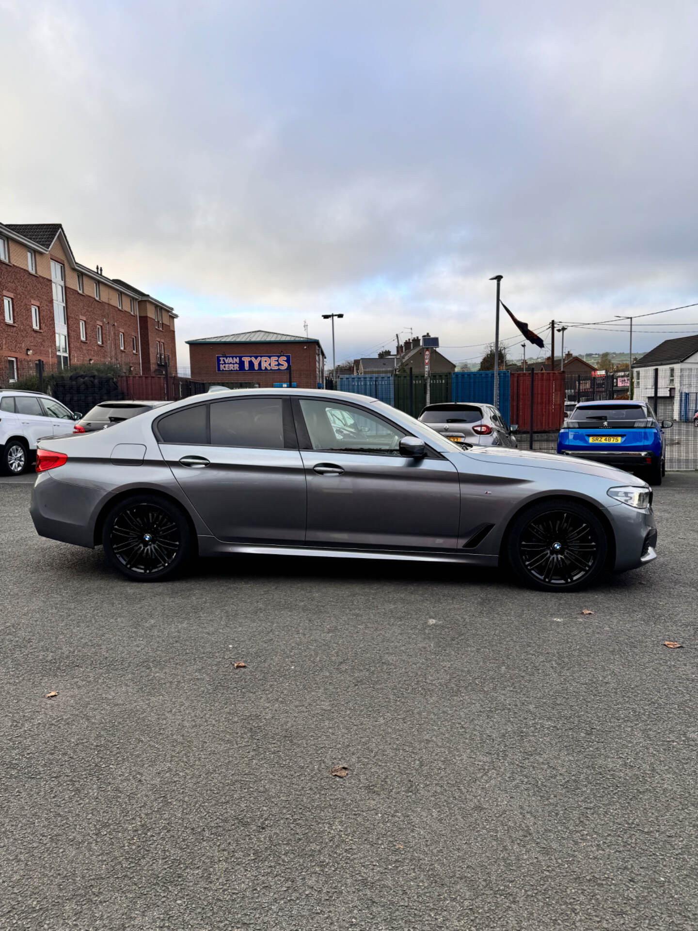 BMW 5 Series SALOON in Antrim