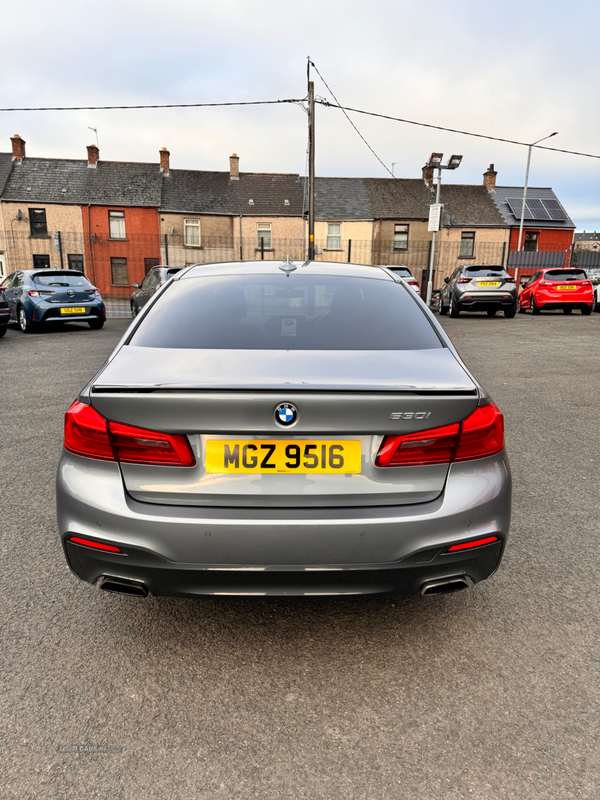 BMW 5 Series SALOON in Antrim