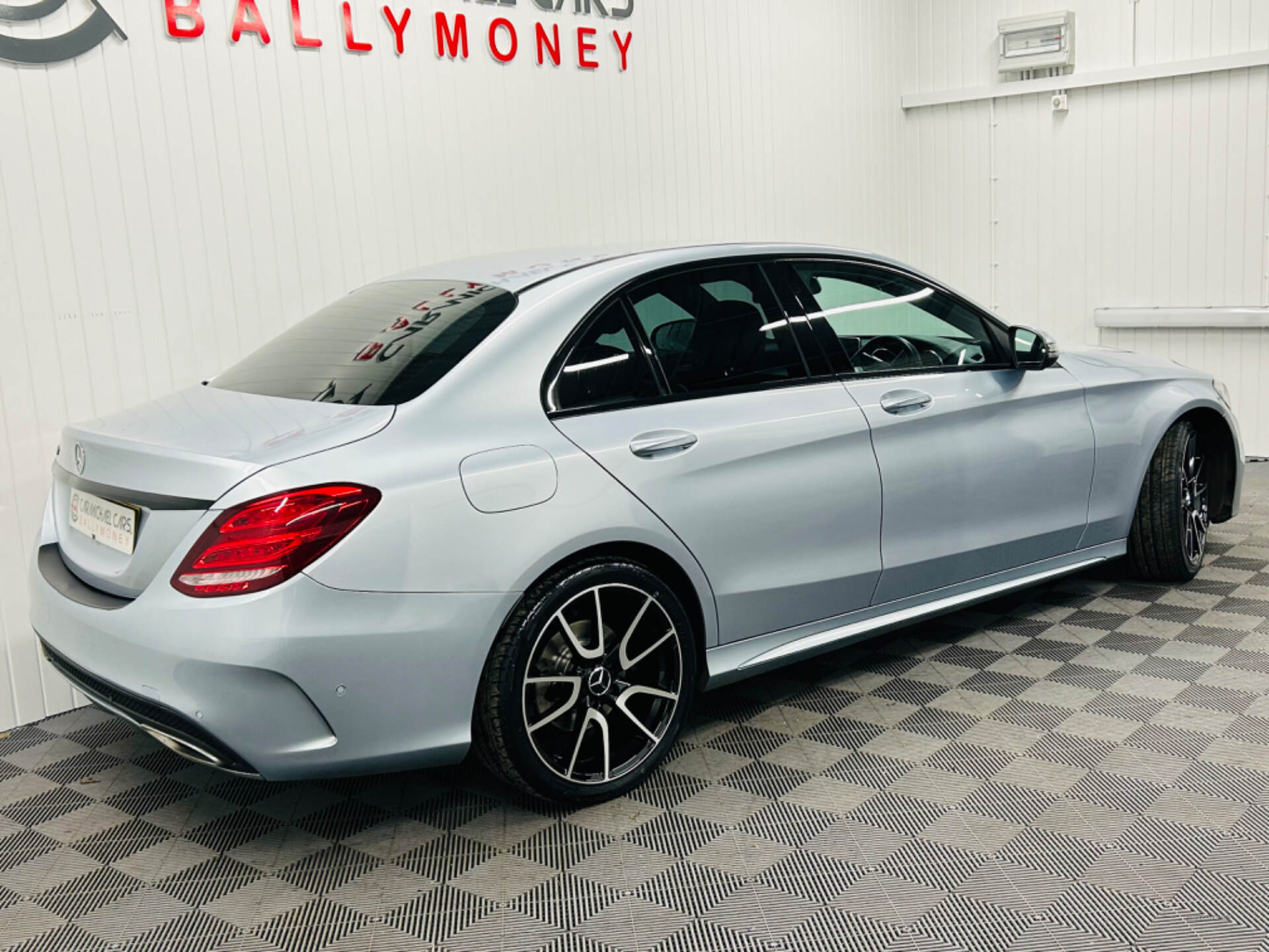 Mercedes C-Class DIESEL SALOON in Antrim