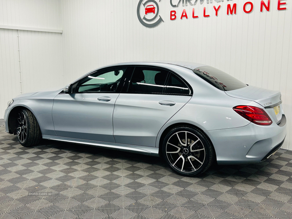 Mercedes C-Class DIESEL SALOON in Antrim