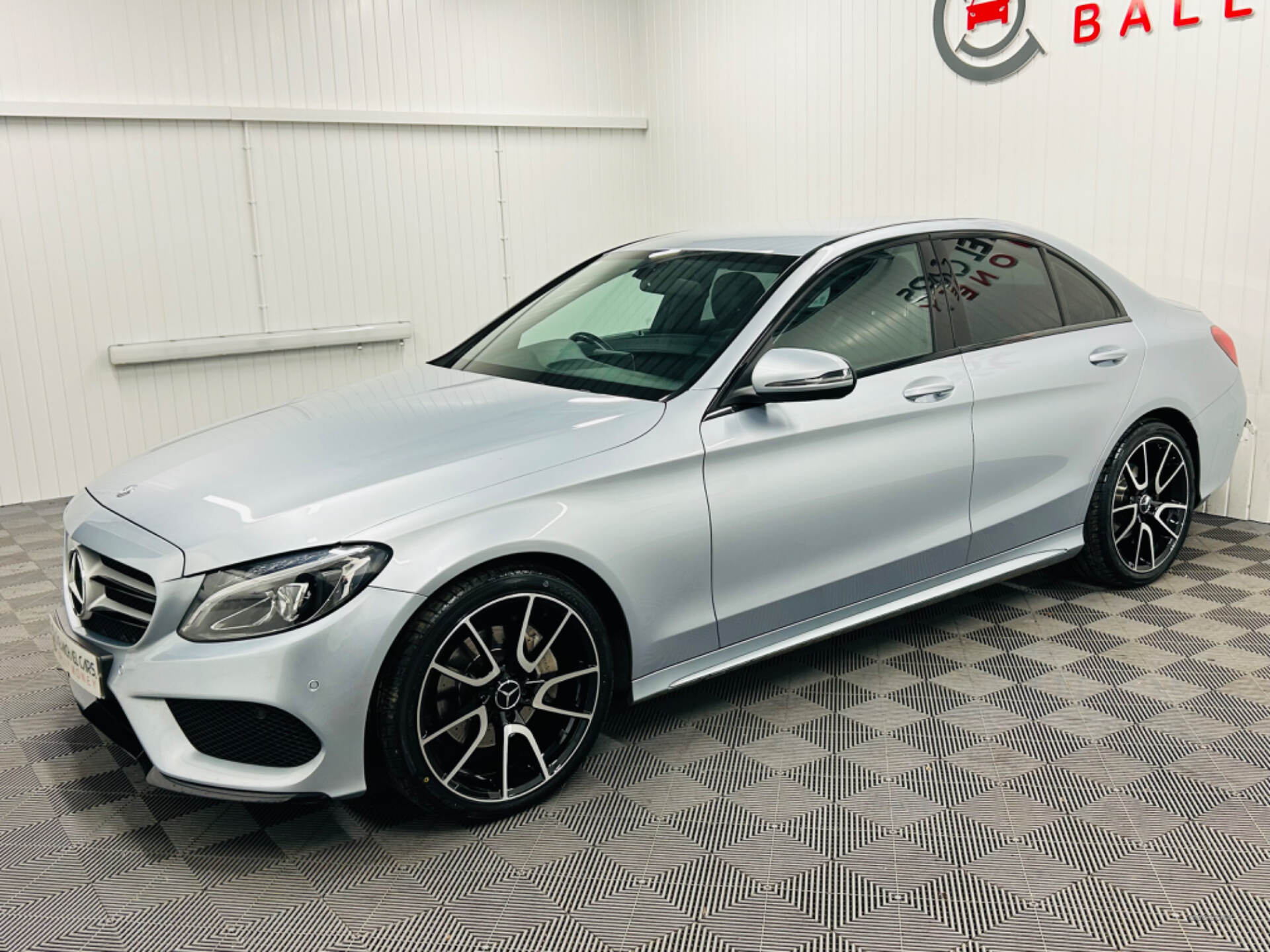 Mercedes C-Class DIESEL SALOON in Antrim