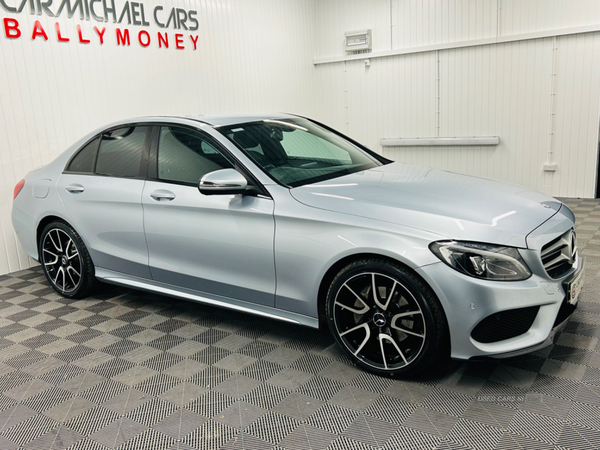 Mercedes C-Class DIESEL SALOON in Antrim