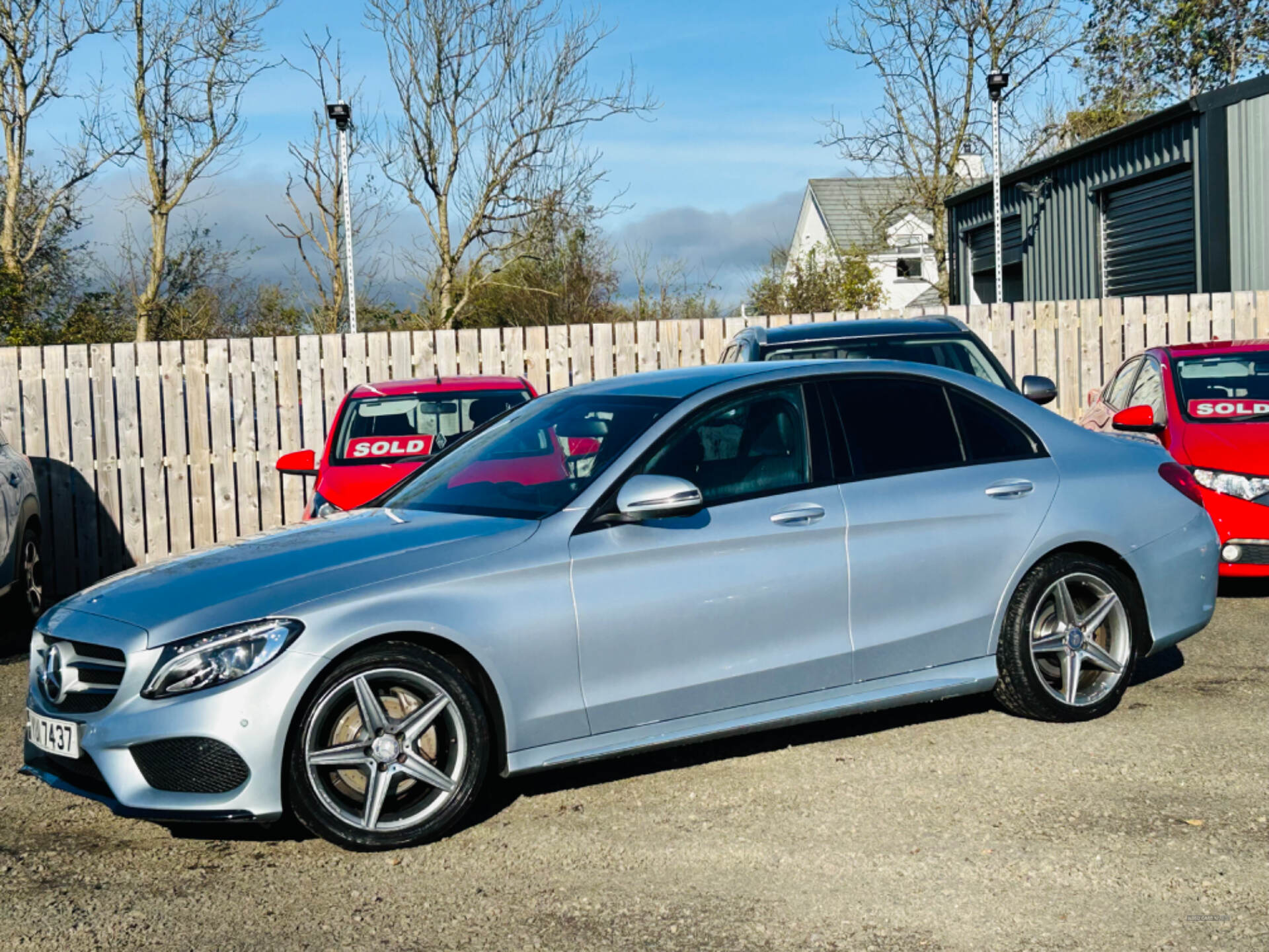 Mercedes C-Class DIESEL SALOON in Antrim