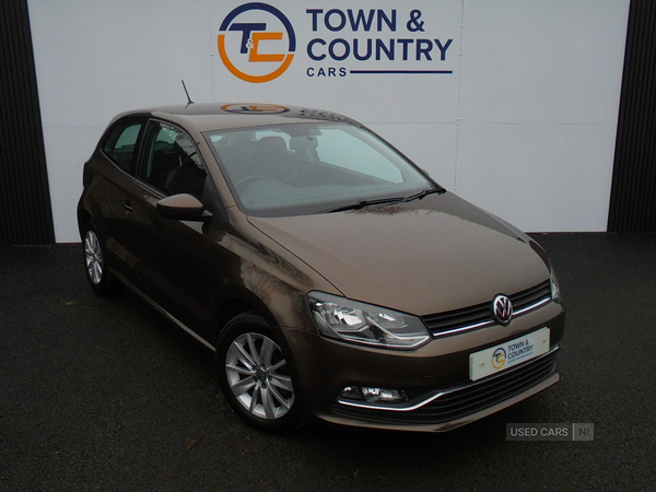 Volkswagen Polo HATCHBACK in Antrim