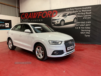 Audi Q3 ESTATE in Antrim