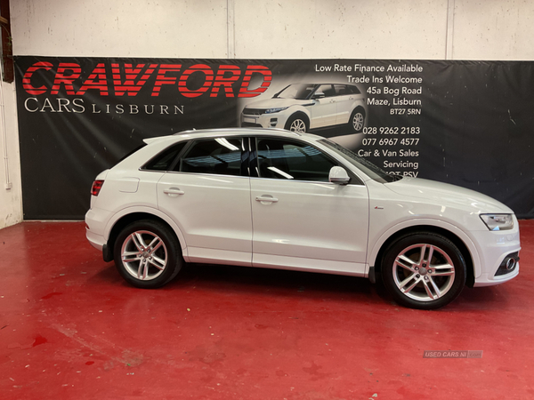 Audi Q3 ESTATE in Antrim