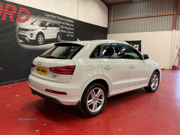 Audi Q3 ESTATE in Antrim