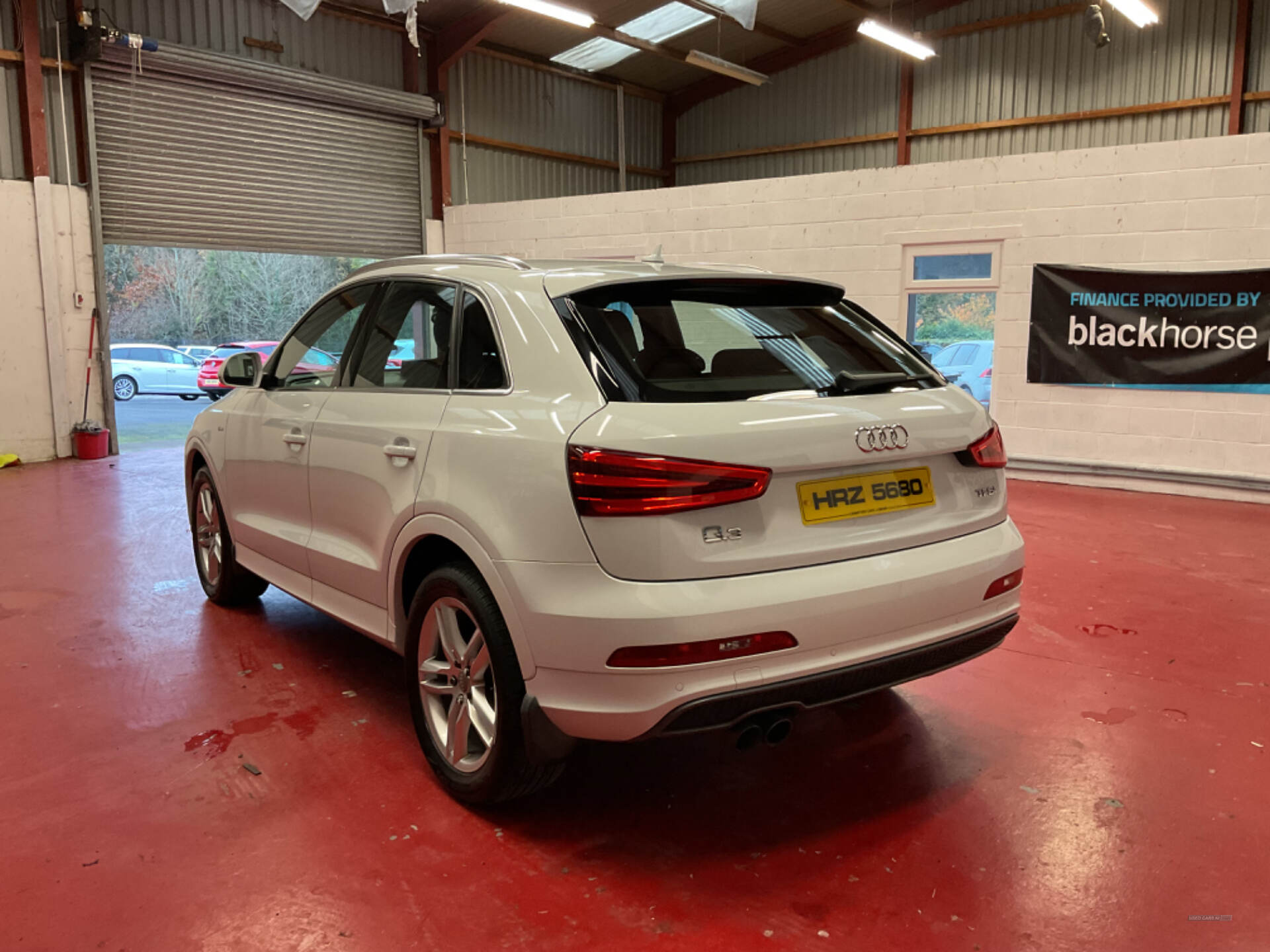 Audi Q3 ESTATE in Antrim