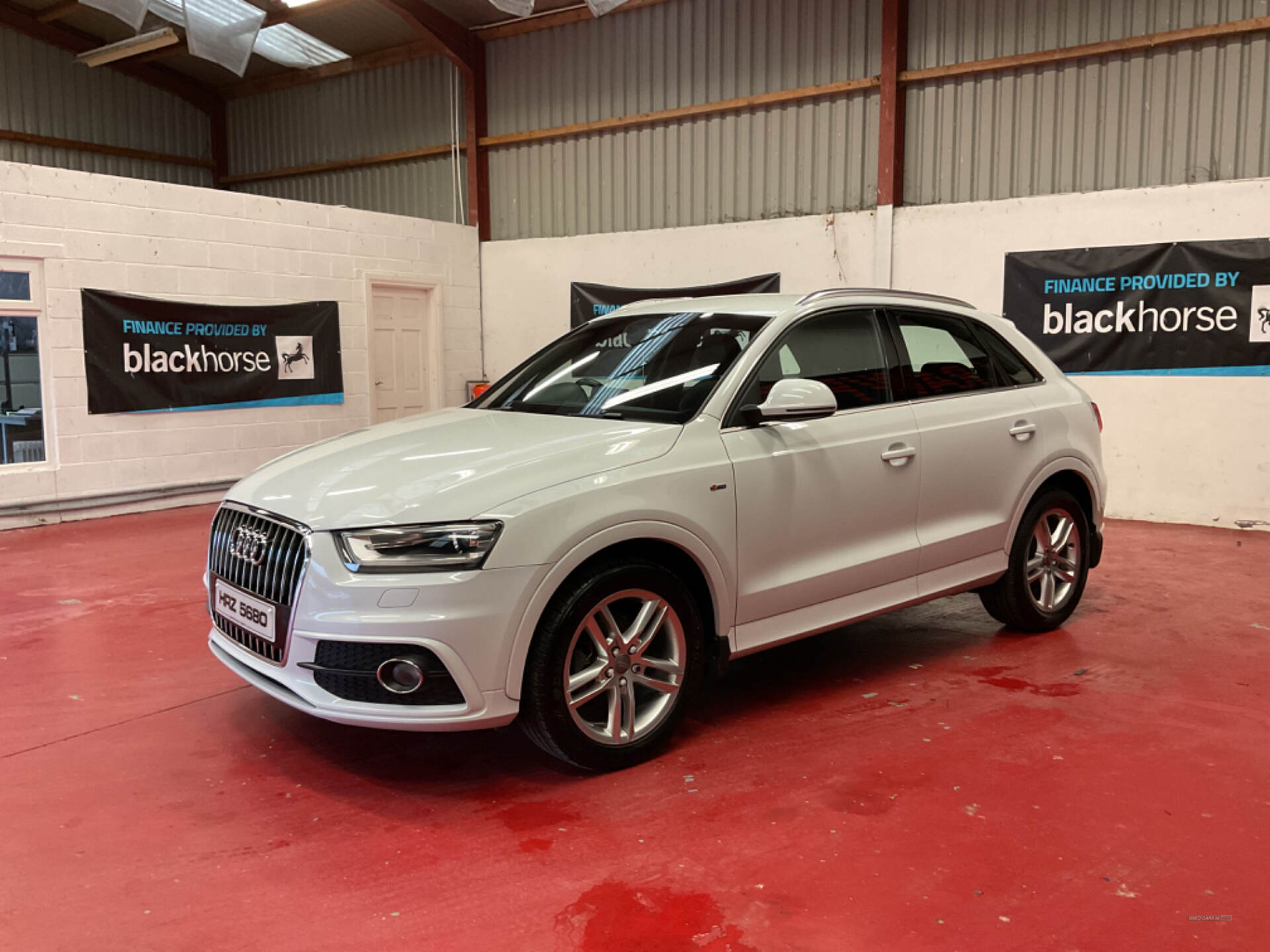 Audi Q3 ESTATE in Antrim