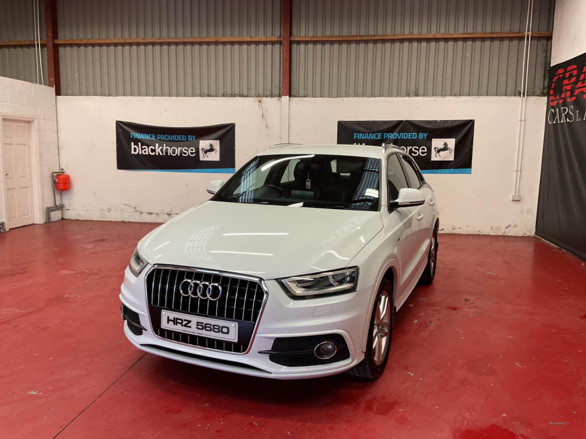 Audi Q3 ESTATE in Antrim