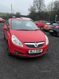 Vauxhall Corsa HATCHBACK in Antrim