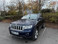 Jeep Grand Cherokee 3.0 CRD Overland 5dr Auto in Armagh