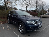 Jeep Grand Cherokee 3.0 CRD Overland 5dr Auto in Armagh