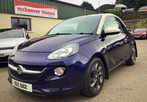 Vauxhall Adam HATCHBACK in Derry / Londonderry