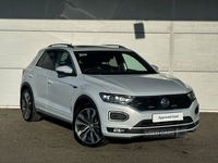 Volkswagen T-Roc 2.0 TSI R/LINE 190 BHP 4M DSG in Antrim