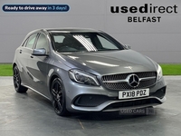 Mercedes-Benz A-Class A200D Amg Line Premium 5Dr Auto in Antrim