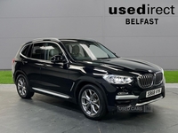 BMW X3 Xdrive20I Xline 5Dr Step Auto in Antrim