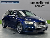 Audi A3 S3 Tfsi Quattro 3Dr S Tronic in Antrim