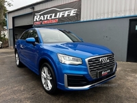 Audi Q2 1.6 TDI 30 S line SUV 5dr Diesel Manual Euro 6 (s/s) (116 ps) in Armagh